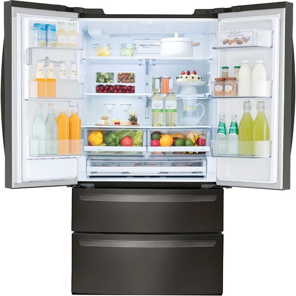 36 Inch 4-Door French Door Refrigerator K827227