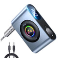 Bluetooth 5.3 Receiver 3.5mm Aux Adapter E117434
