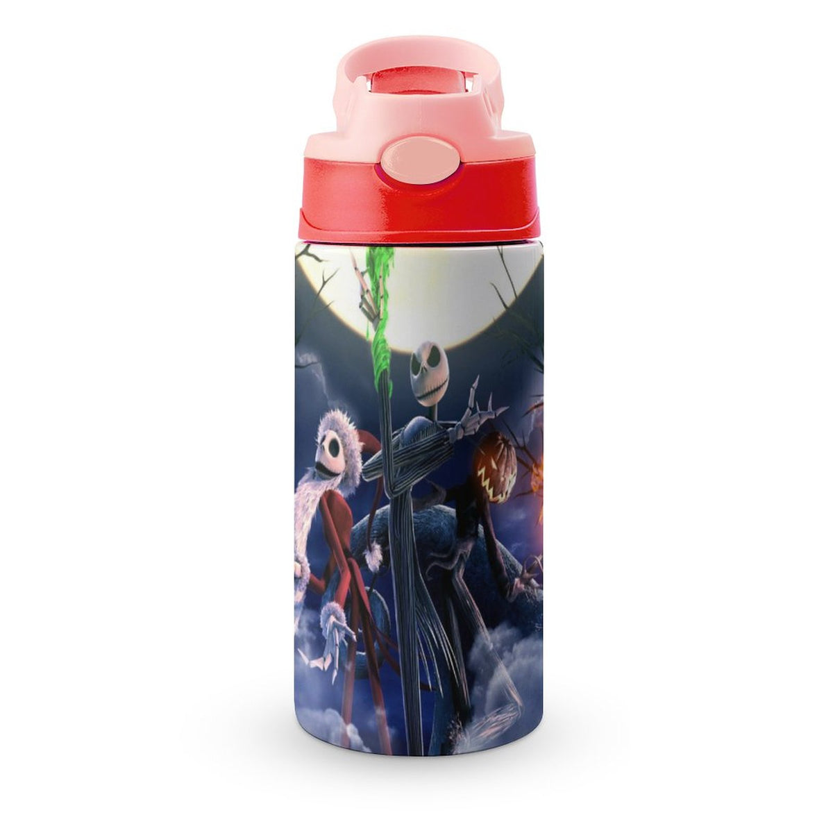 Insulated Stainless Steel Water Bottle With Straw G2901