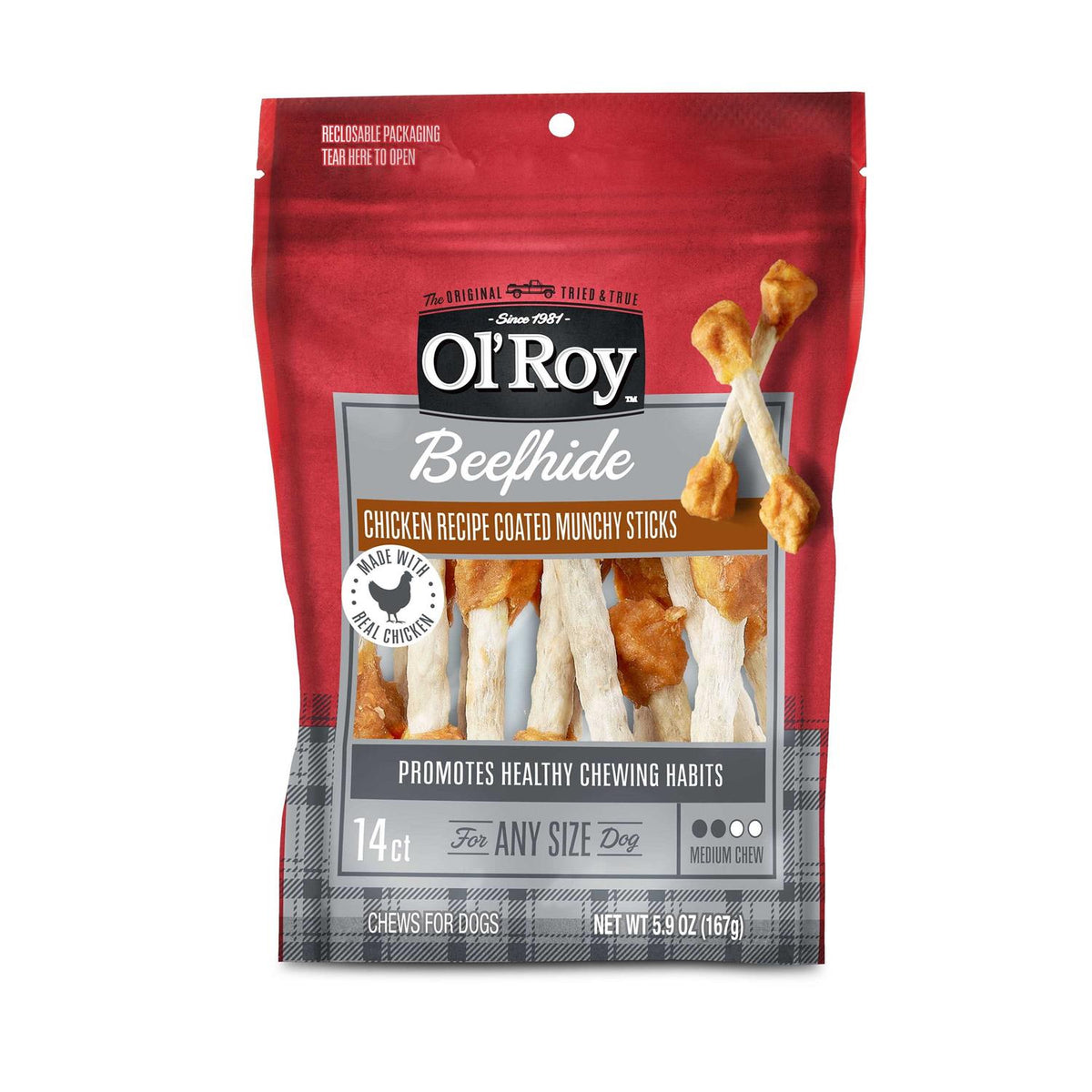 Chicken Recipe Dry Dog Training Treats J524