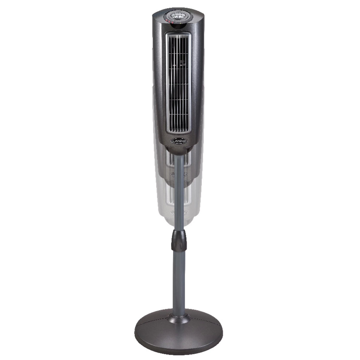 Adjustable Oscillating Pedestal Tower Fan with Timer and Remote Y3344