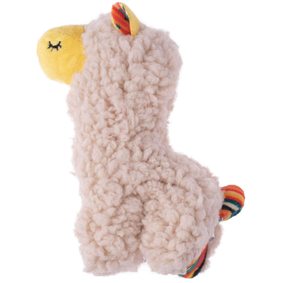 Softies Buzzy Llama Cat Toy U495514