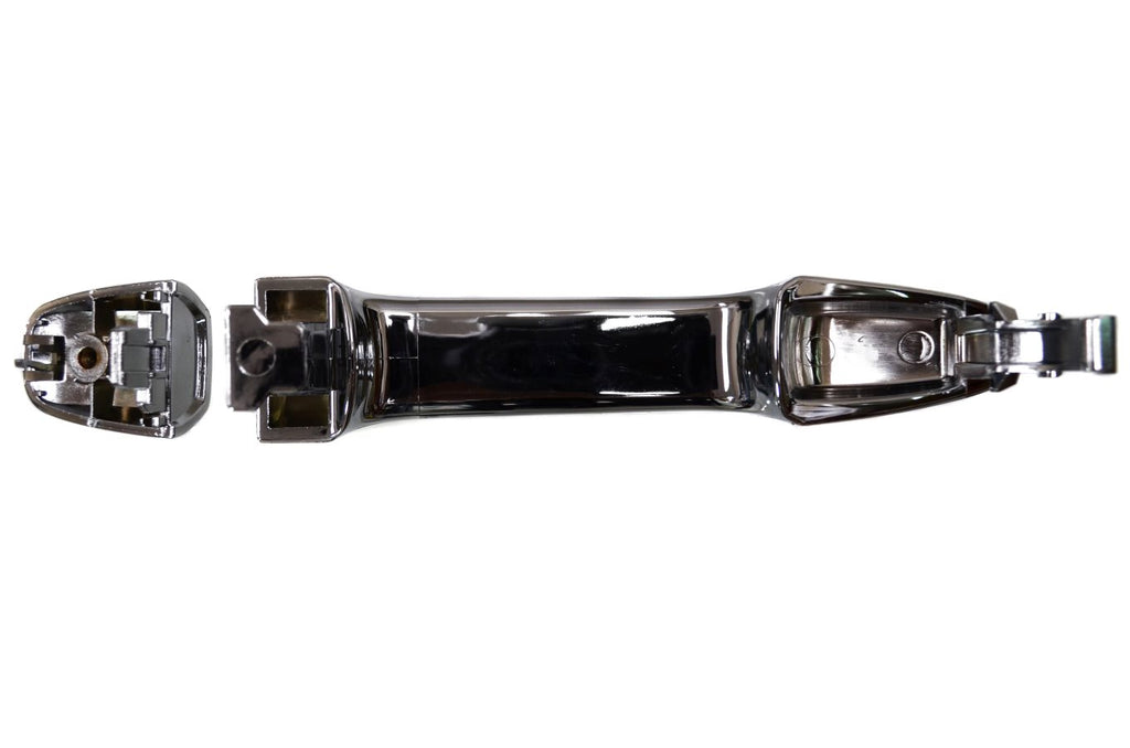 Chrome Exterior Door Handle Pair B2585
