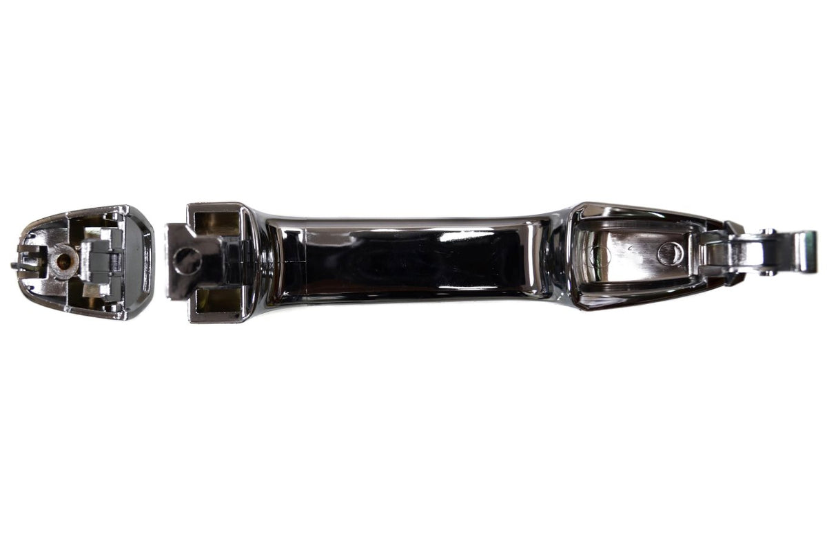 Chrome Exterior Door Handle Pair B2585