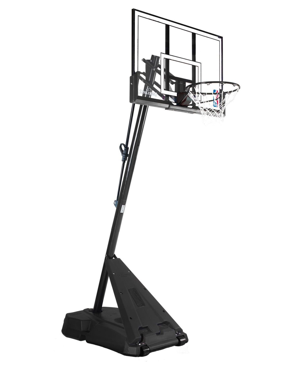 52 in Acrylic Portable Basketball System W314447
