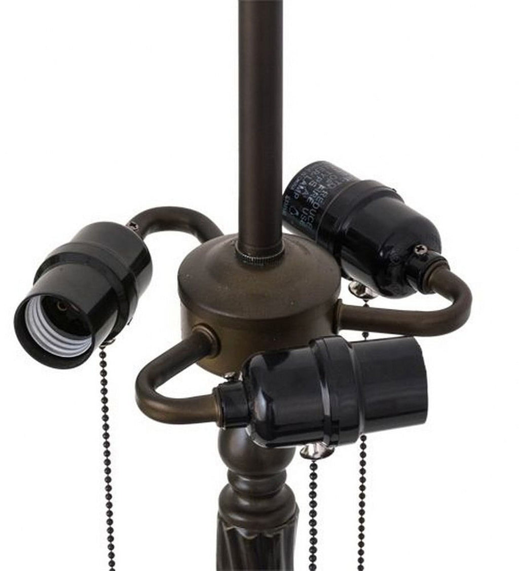 28 in. 3 Light Table Lamp L85624