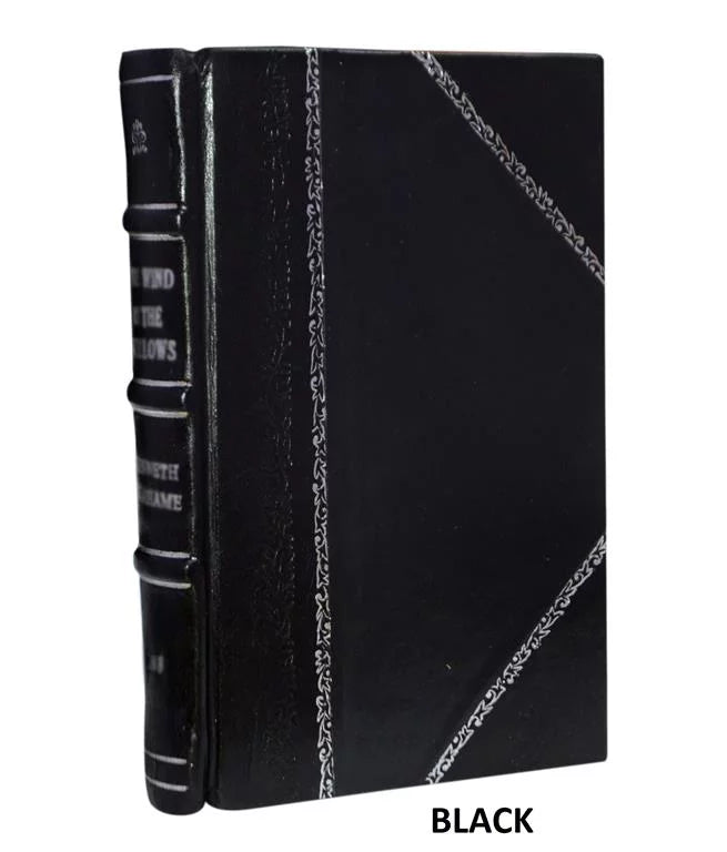 Leather Bound Book Q196