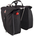 Black Saddlebag Panniers W738