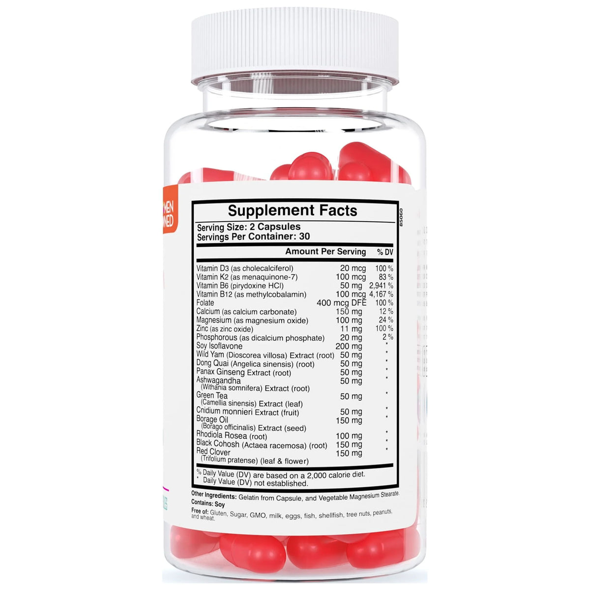 60ct Menopause Am Caps O556