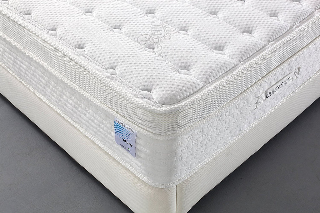 10 inch Memory Foam Spring Hybrid Queen Size Mattress P9047