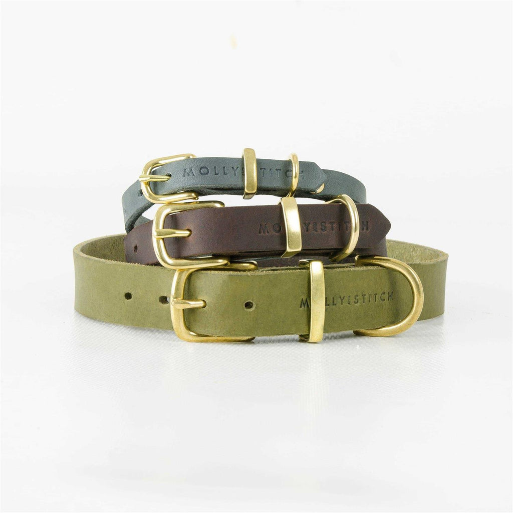 Leather Dog Collar A82995