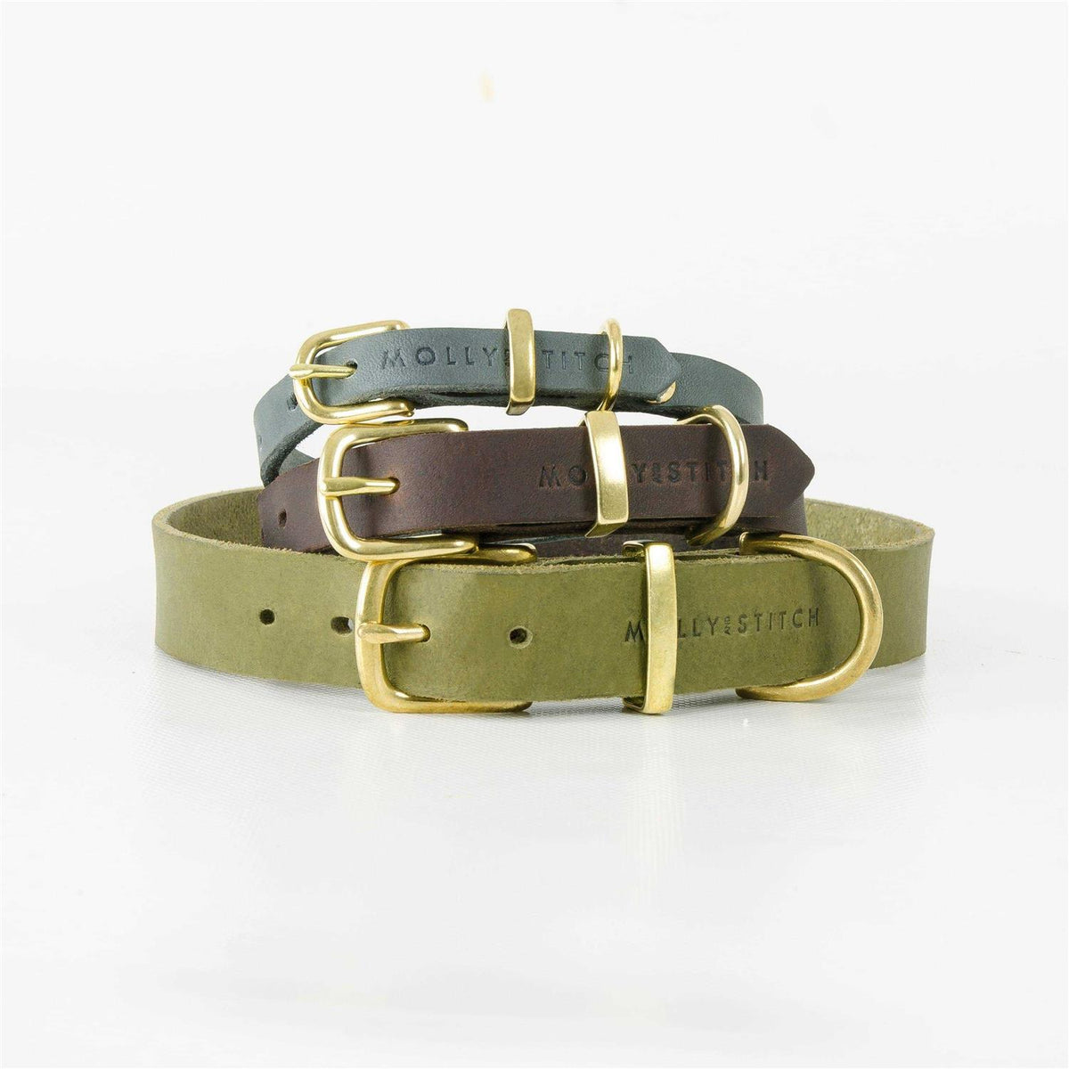 Leather Dog Collar A82995
