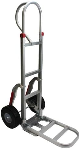 Aluminum Hand Cart with Stair Climbers & Foam Fill Tires I996