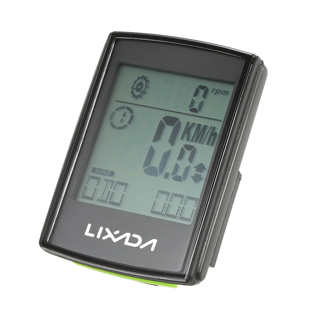 2 in 1 Wireless Cycling Computer LCD Display N57034