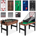 13-in-1 Combo Game Table Set C7208