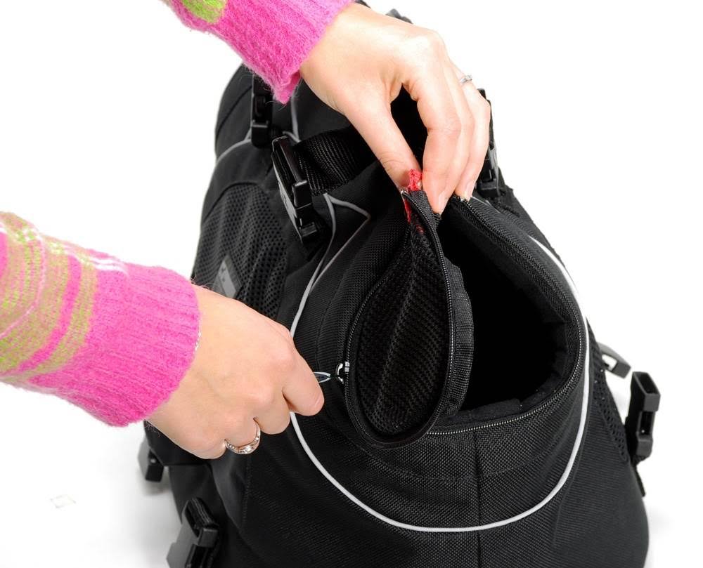 Black Pet Carrier Y1504
