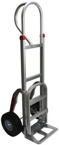 Aluminum Hand Cart with Stair Climbers & Foam Fill Tires I996