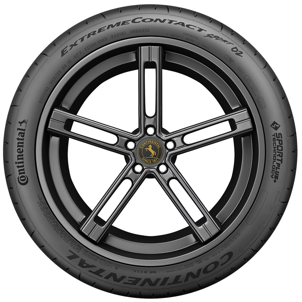 Summer 255/40ZR18 99Y XL Passenger Tire Z2443