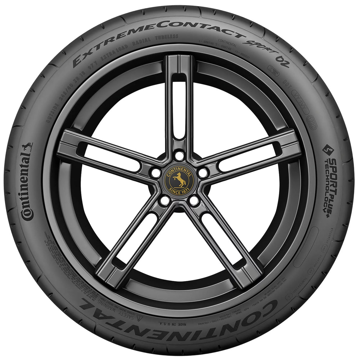 Summer 255/40ZR18 99Y XL Passenger Tire Z2443