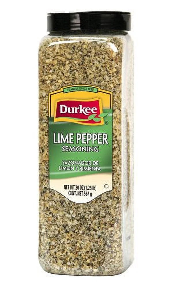 Lime Pepper Seasoning 20 oz 2 pack Y3474