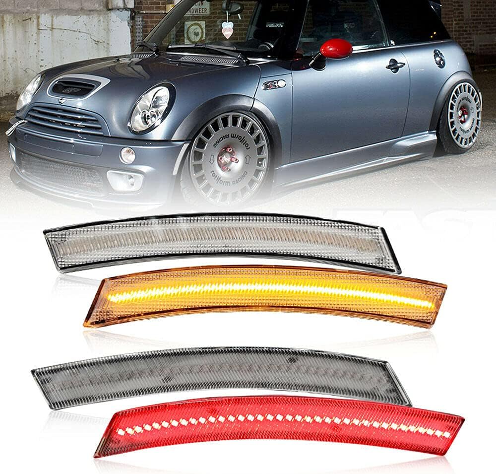 Clear Lens LED Side Marker Light Pack of 2 J382168