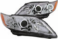 Projector Headlights with Halo Chrome for Toyota Camry 2007 2008 2009 X759774