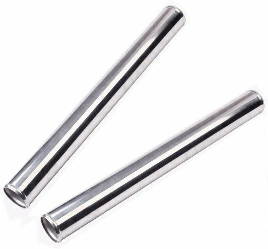 2.5" OD 180 Degree Universal Aluminum Intercooler Intake Pipe 63mm Length 600mm Pack of 2 S72673
