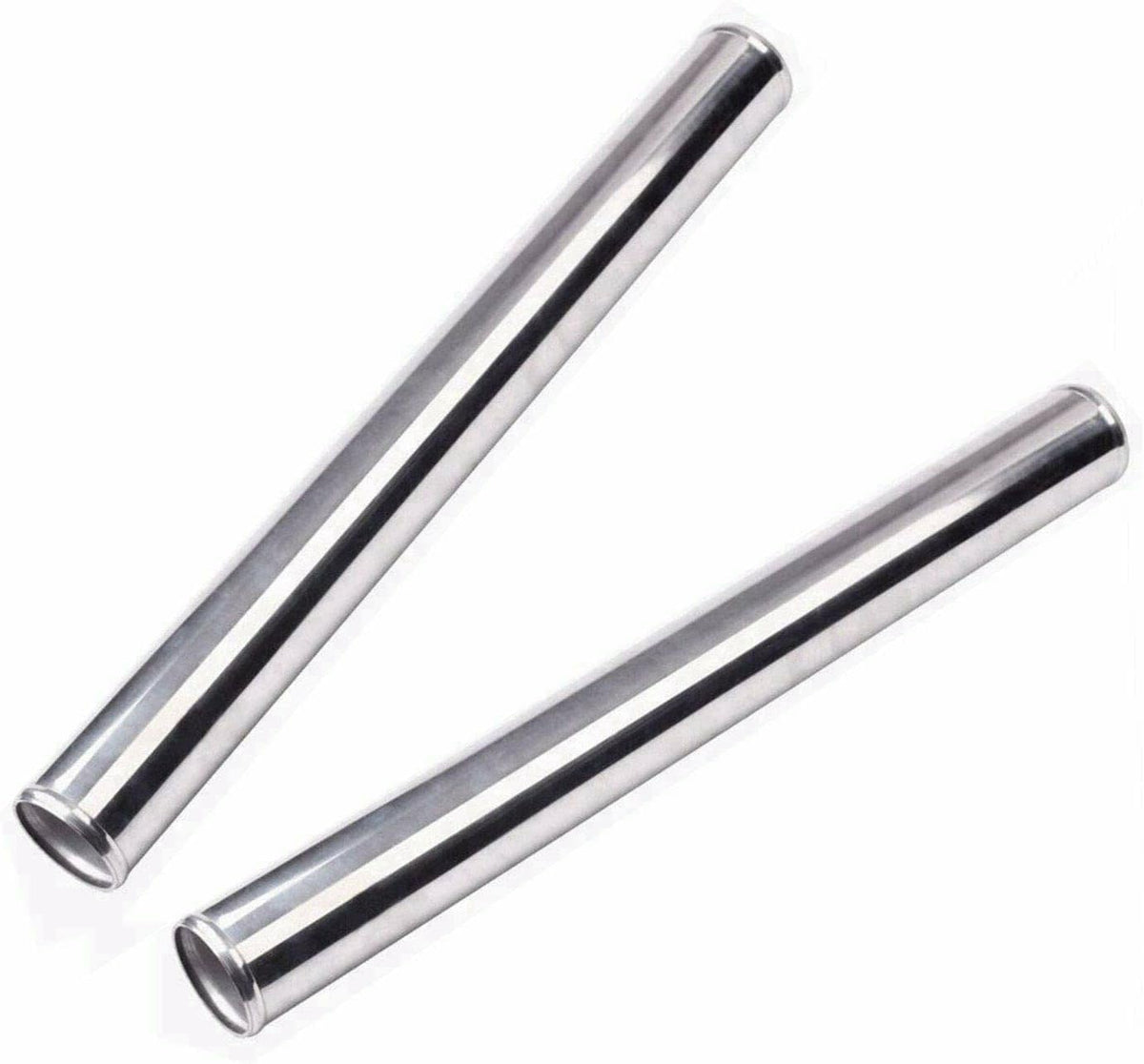 2.5" OD 180 Degree Universal Aluminum Intercooler Intake Pipe 63mm Length 600mm Pack of 2 S72673