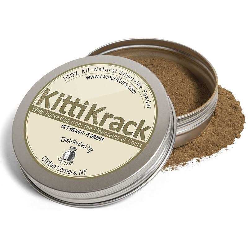 Organic Silvervine Catnip Powder Substitute H9412