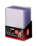 3x4 Top Loaders 100 ct Card Sleeve Pack K529