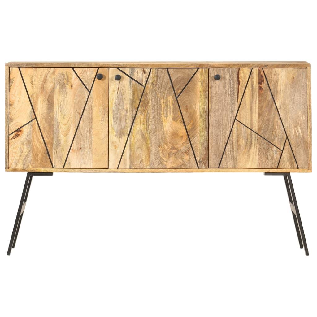 Solid Mango Wood Sideboard J37427