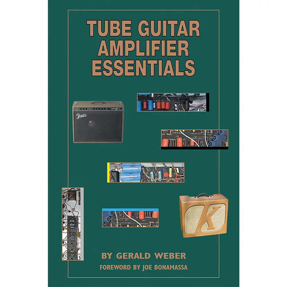 Guitar Amplifier Book S5059