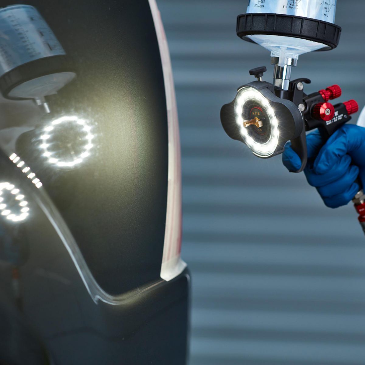 300 Lumen Air Spray Gun Light Attachment A9288