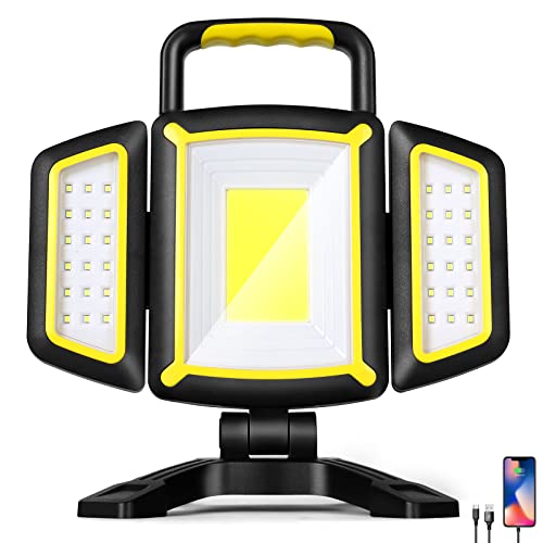 Portable LED Magnetic Work Light with 5 Light Modes X313804