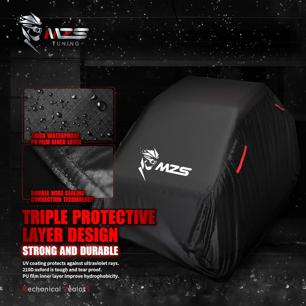 UTV Cover Waterproof All Weather Pack of 2 R7846
