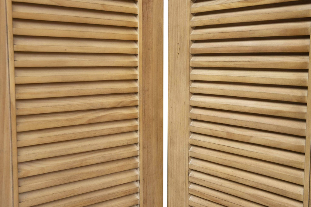 Vintage Wood Room Divider T1195
