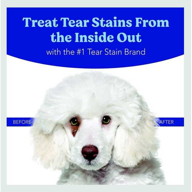 Natural Tear Stain Powder for Dogs S4767