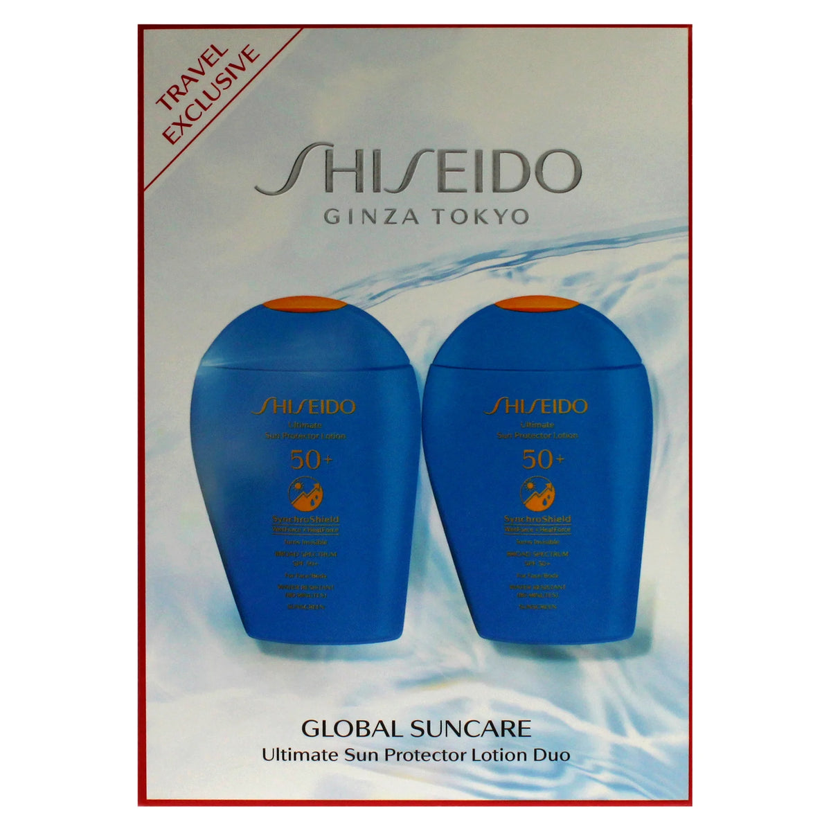 SPF 50 Plus Sun Protector Lotion 2 x 5 oz T75137