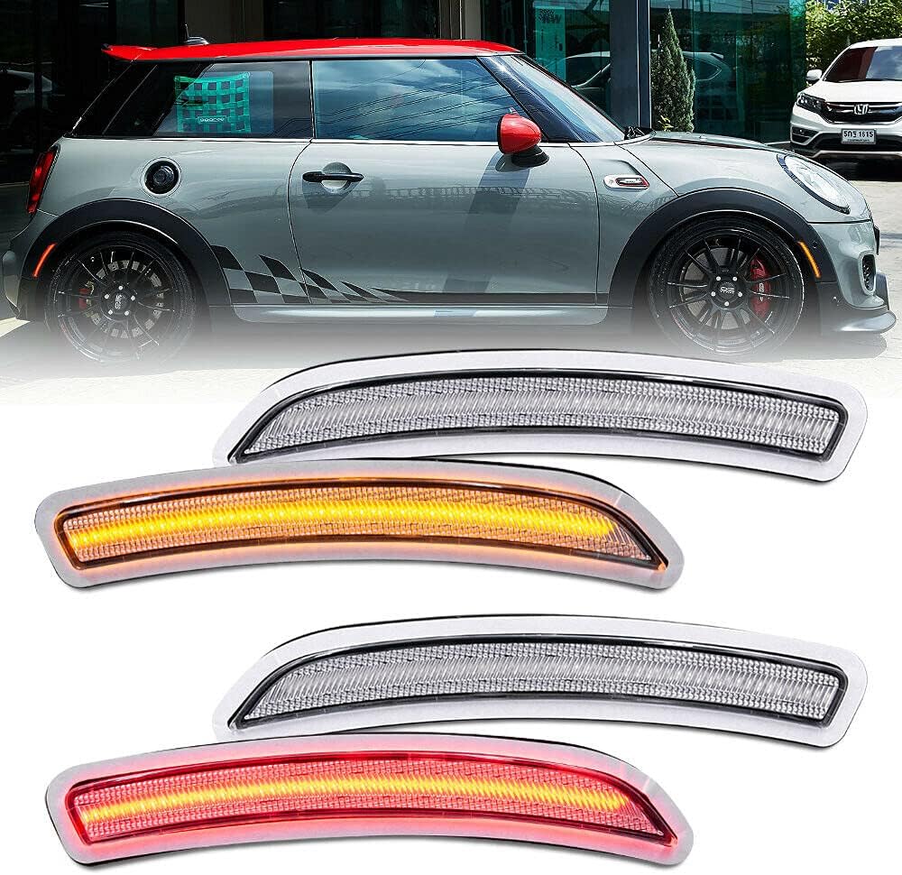 Clear Lens LED Side Marker Light Pack of 2 J382168
