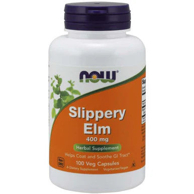 Slippery Elm 400mg 100vc E3334