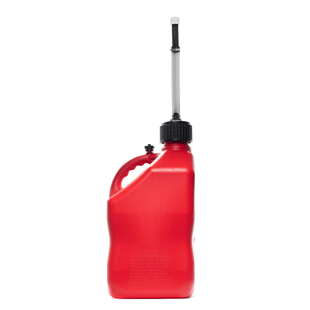 5.5 Gal Motorsport Liquid Jug Container & Hose E95660