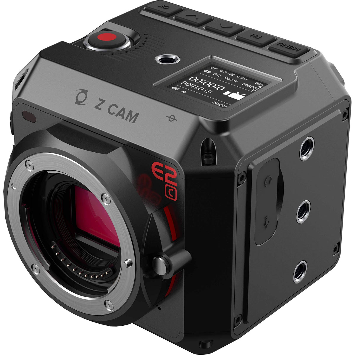 E2C 16.83 MP Ultra HD 4K Camera Body Only D482611