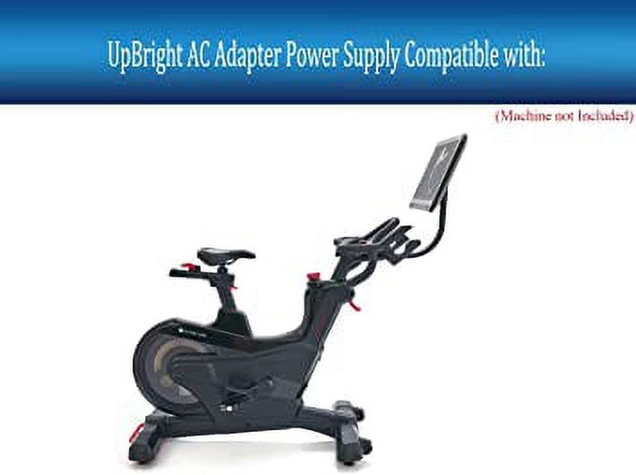 AC/DC Adapter for Exercise Bike Power Supply Cord Charger B8197