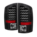 Black LED Tail Light H658985