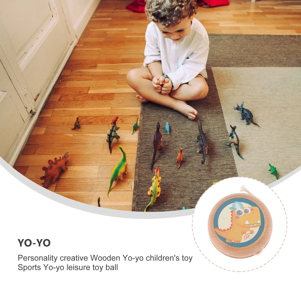 Wooden Yo-Yo Toy O57839