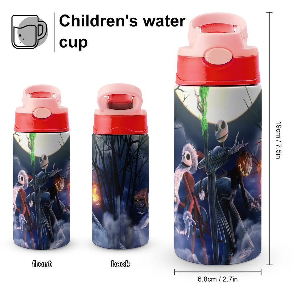 Insulated Stainless Steel Water Bottle With Straw G2901