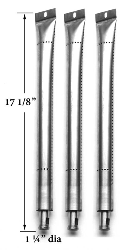 3-Pack Replacement Grill Burner J78929