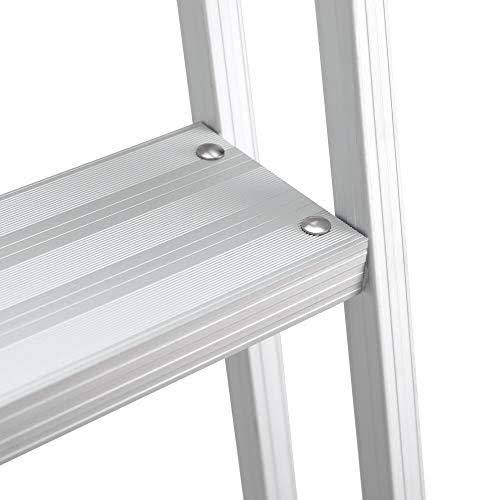 Heavy Duty Aluminum 4 Step Removable Boarding Ladder E241483