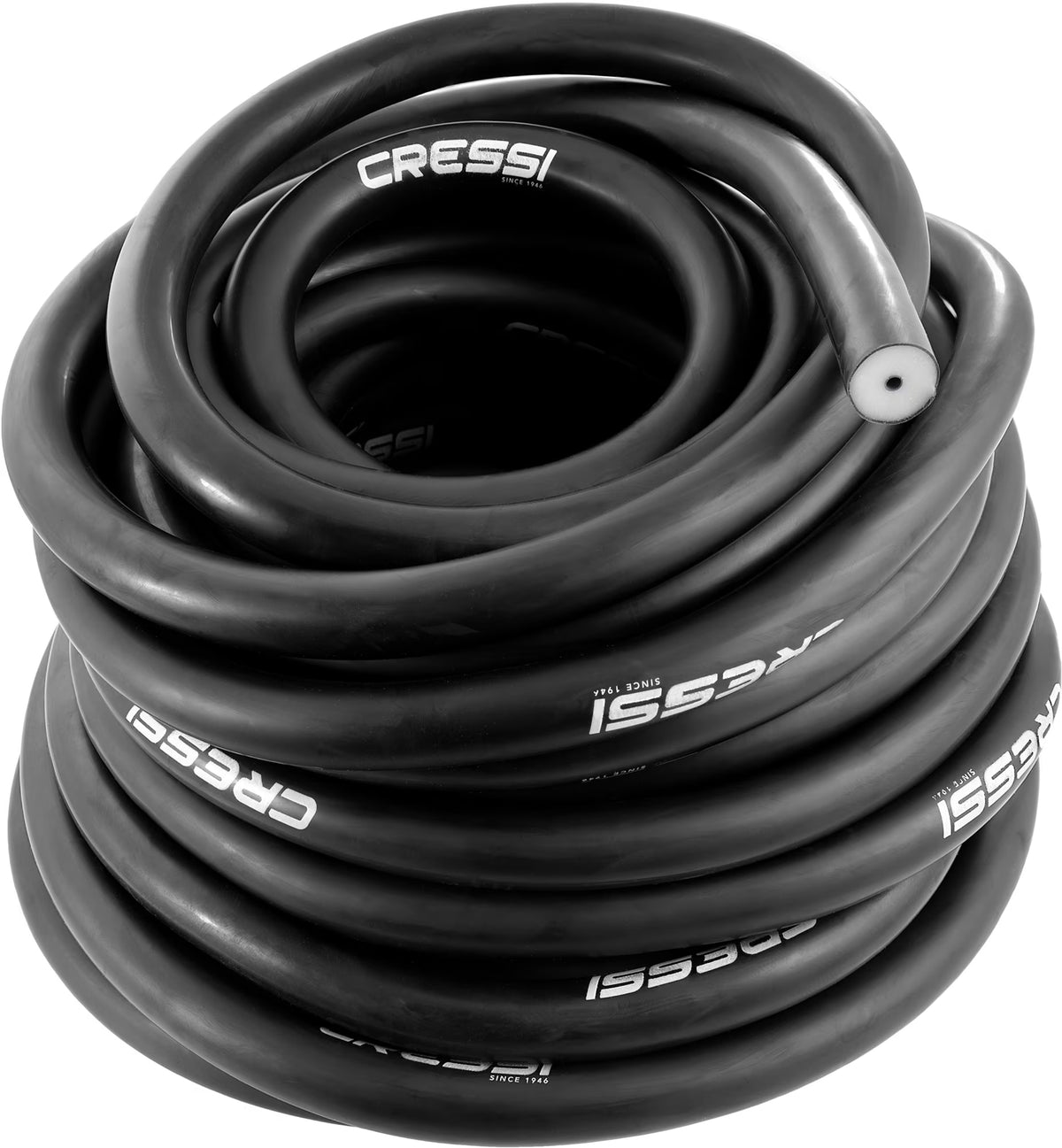 Rubber Tubing 18mm ID 3.2 Black 15 m P39607