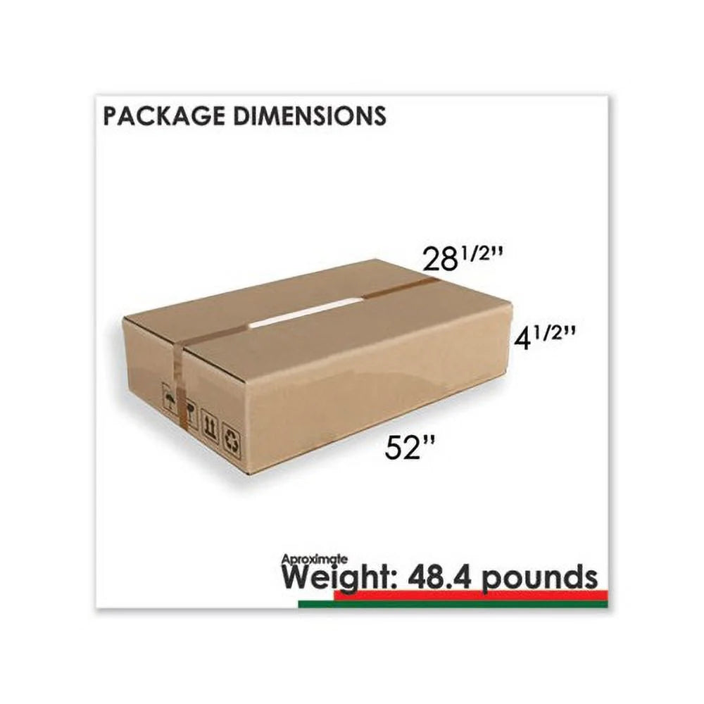 Rectangular Desk 47.25" x 23.63" x 29.5" Cherry V240523